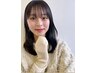 【全員使える♪】カット/カラー（トリートメントなし）￥9000【大宮/大宮駅】