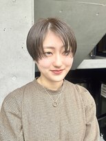 ハンサムショート/センターパートショート/トランクスショート