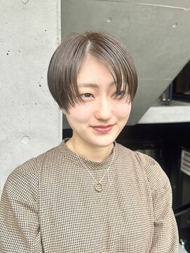 アクト(ACT) ハンサムショート/センターパートショート/トランクスショート