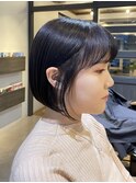 ぱつっとミニbob