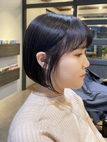 ザザ シンジュク(ZA/ZA shinjuku) ぱつっとミニbob