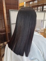 ヘアースタジオ ピース(Hair Studio PEACE)&nbsp;縮毛矯正さら艶ロングスタイル