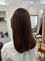 ラゴム 池袋(LAGOM)&nbsp;ダークチョコレートブラウン[池袋/髪質改善]