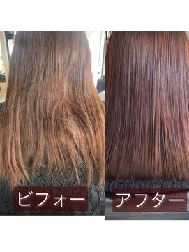 モッズ ヘア 宇都宮店(mod's hair) 髪質改善ストレートパーマ