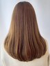 【口コミで話題】カット+髪質改善縮毛矯正+ラグジュアリTR