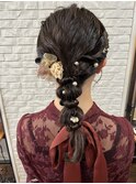 ヘアアレンジ
