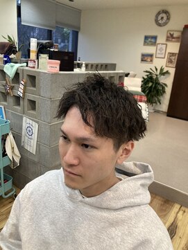 スウェル 西千葉店(Swell) ツイストスパイラルパーマ[西千葉駅/Men's/メンズカット/パーマ]