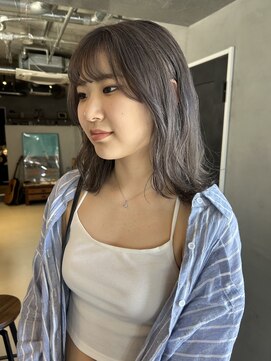 ソイリウム 下北沢(soi rium) グレージュカラー/ハイケアブリーチ