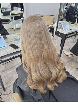 プライズ 成増店(prize) ミルクティーベージュシアーカラー成増地下鉄成増大山