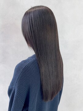 アルバム 池袋(ALBUM) グレージュカラー美髪エモージュニュアンスカラー_ba488552