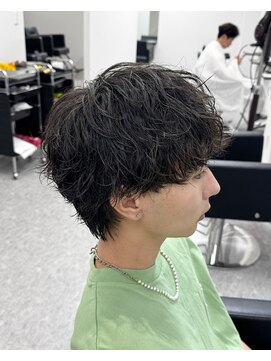 ブライト(BRIGHT) ［BRIGHT］マッシュ×緩めツイスパ［静岡/メンズ/静岡駅］