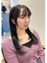 ノア(noah.)&nbsp;黒髪へ/インナー