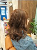 寒色系ハイライトカラー