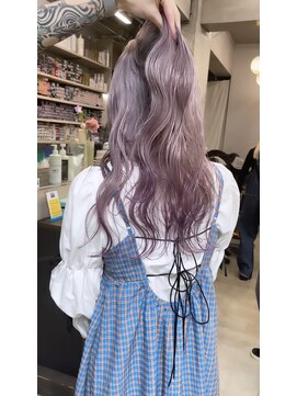 ヴァーディ オモテサンドウ(Vardy omotesando) エンドカラー/ハイトーンロング/ルーツカラー/表参道ブリーチ