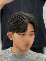 センス 渋谷 宇田川交番前(SENSE)&nbsp;韓国メンズヘア/カルマパーマ/ニュアンスパーマ*渋谷/MEN'S/眉毛