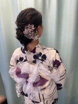 マーズ(Hair&Make Mars+)&nbsp;アップスタイル