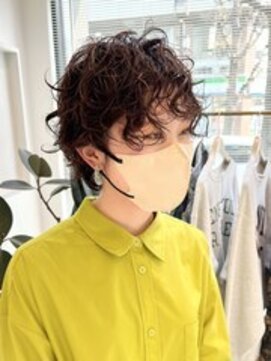 ヘアーアイスカルテット(HAIR ICI QUARTET) 20代30代40代大人可愛いデジタルパーマナチュラルくせ毛風