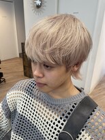 ジエクト ヴィシア(The Ect VIXIA)&nbsp;ベージュカラー/ミルクティーカラー/メンズウルフ