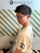 バーバーバー アカバネ(BARBER-BAR AKABANE)&nbsp;働く男のビジネスマンヘア 誠実/清潔感/ツーブロック/ビジネス#3