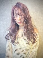 サクラ 岐阜(SAKURA)&nbsp;スタイル撮影！ガーリーヘア　岐阜美容室