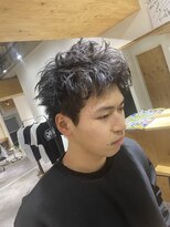 クオル 立川(QOL) 無造作に散るスパイキーショート 短髪 お洒落ショート 無造作