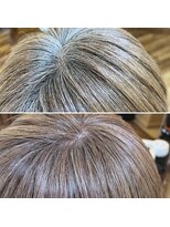 ヴァンファミリー アピタ福井飯塚店(Vanfamily)&nbsp;おしゃれ染めで白髪ぼかし