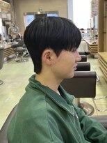 ゼスト 吉祥寺店(ZEST)&nbsp;ダウンパーマ/韓国ヘア/カルマパーマ/吉祥寺【松原可奈】