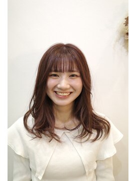 ヘアーメロー(hair mellow) 王道フェミニンロブ☆ hairmellow♪