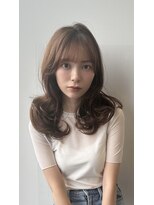 シンボルス 池袋(Symbols)&nbsp;小顔/こなれミディ/髪質改善//池袋髪質改善/池袋縮毛矯正