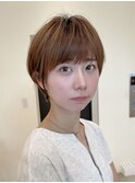 前髪カット、イメチェンヘア自信あり!似合わせ小顔ショート
