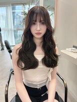 リッカ(LICCA)&nbsp;【LICCA古賀愛】秋カラー/レイヤーカット/天神/ウェーブ/韓国