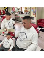 ゴリラ(GORILLA)&nbsp;-80's American barber shop-