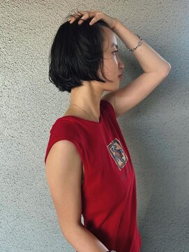 アンイット(unit.) 【 mai 】癖毛風パーマ