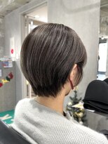 ラック(LUCK)&nbsp;バレイヤージュ/船橋/くすみベージュ/細めハイライト