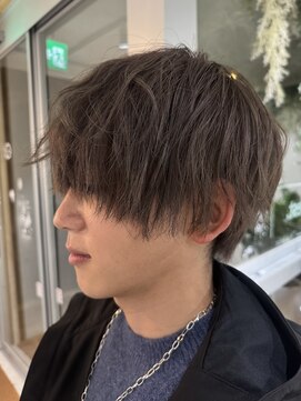 エスト 幕張本郷(est.) ダークアッシュ/ニュアンスパーマ/韓国マッシュ/スペインカール