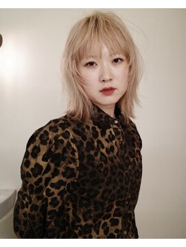 ウィットサークル(wit circle) shaggy layer