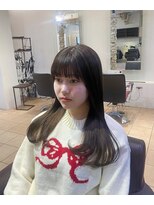 リー 甲子園(Lee)&nbsp;アッシュブラウン