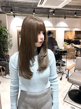 クム 横浜(qumu) 【qumu横浜】姫カット×レイヤーカット