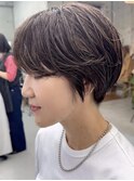刈り上げショート【福岡 パーマ デジタルパーマ 髪質改善】
