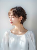 ピンキーウエスト&nbsp;シャイニーミニボブ