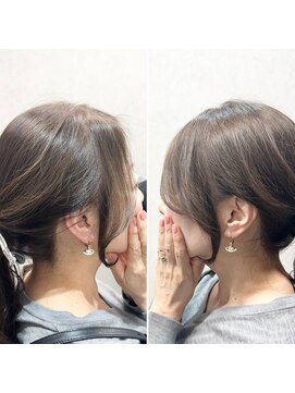 シュガー バイ エクラート 立川南口店(SUGAR by ECLART) 立川南口/立川オクレゲ/立川モミレゲ/立川顔周りカット/似合わせ