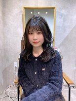 スーリール 姪浜店(Sourire)&nbsp;ミディアムヘア【sourire 神田】