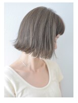 シカタ シーカ 鎌倉(CICATA/ShIKA.)&nbsp;ハイグレージュ外ハネ【CICATA鎌倉】