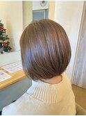 艶ボブ