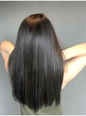 根元のボリュームダウンさせないストリートメント