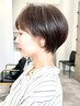 【人気No2】似合わせカット＋艶感カラー ￥18,700→￥14,960［銀座］