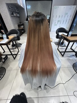 アース 二俣川店(HAIR&MAKE EARTH) 髪質改善ストレート