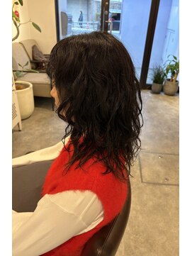 ミミ(Mimi) fluffy perm