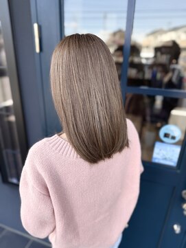 ヘア メルト(Hair Melt) ハイライトグレージュカラー
