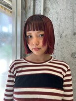 アース 高円寺店(HAIR & MAKE EARTH)&nbsp;顔まわり可愛いミニボブ♪  【@mppp_32485】